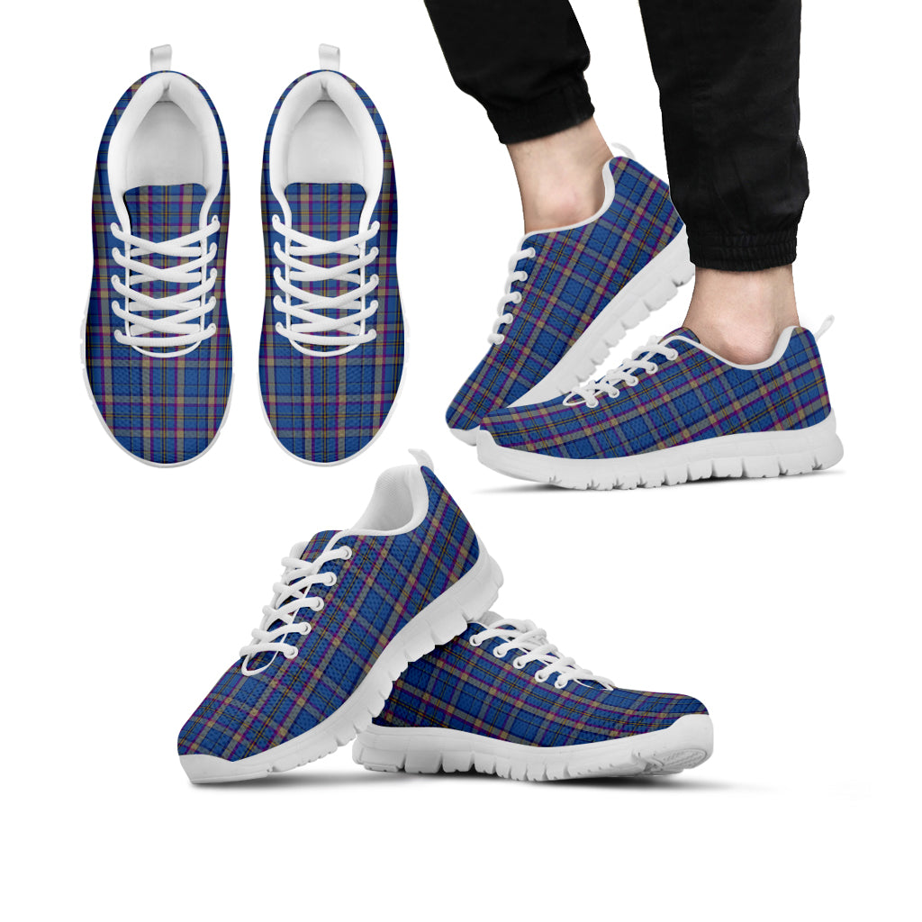 Cian Tartan Sneakers - Tartan Vibes Clothing