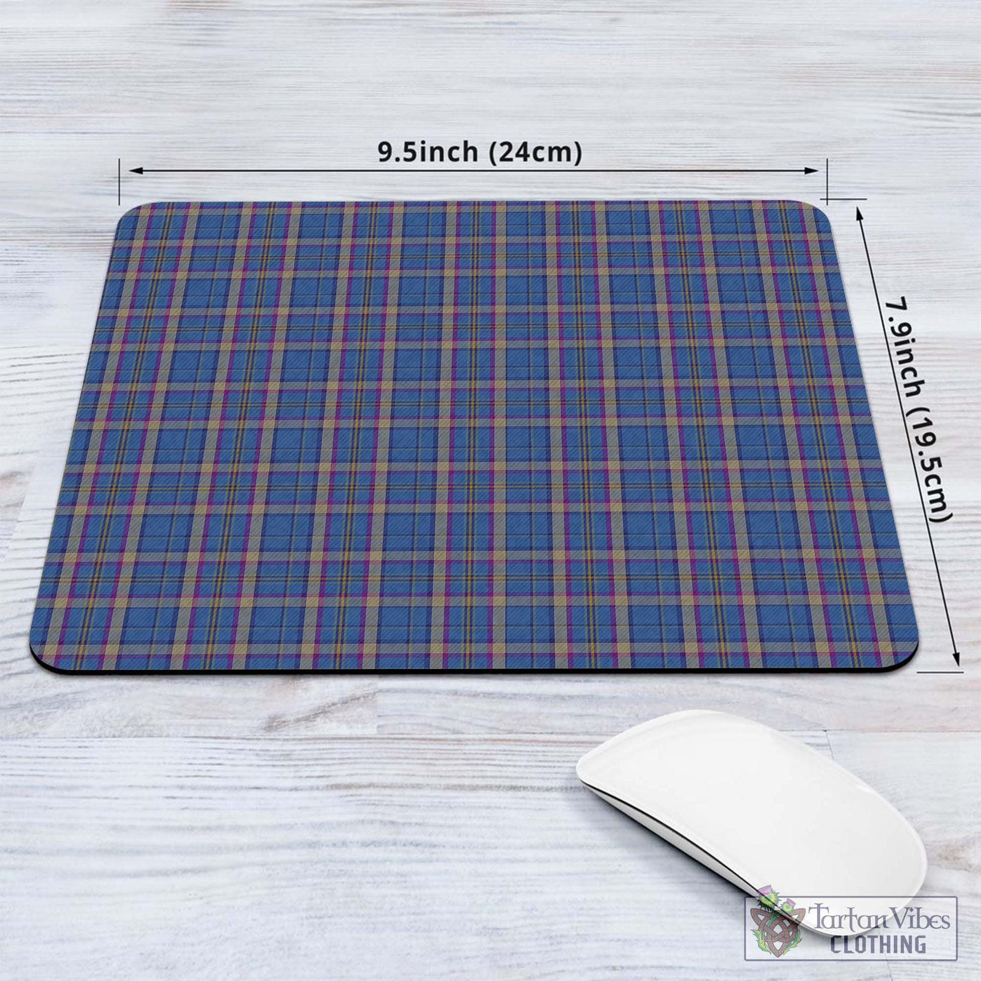 Tartan Vibes Clothing Cian Tartan Mouse Pad