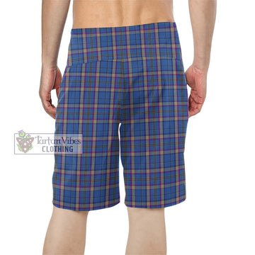 Cian Tartan Men's Board Shorts