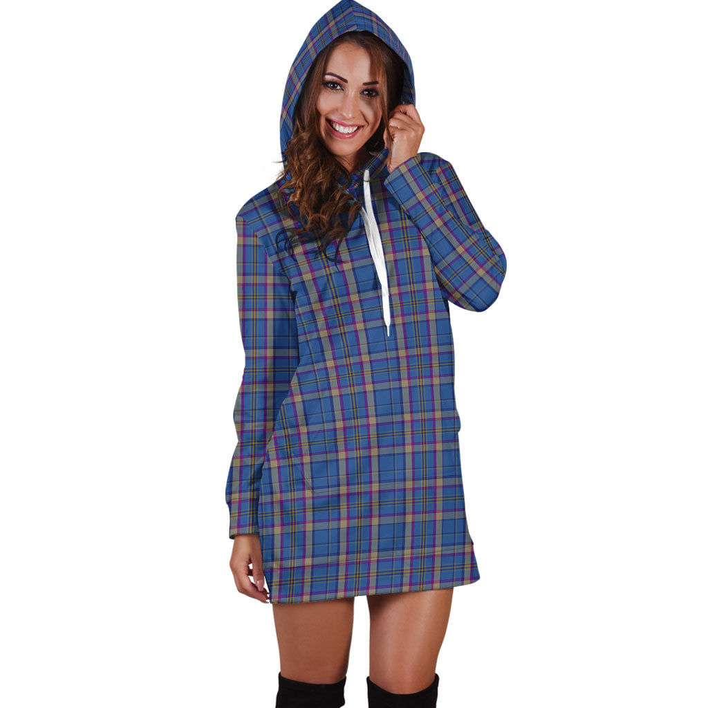 Cian Tartan Hoodie Dress - Tartan Vibes Clothing