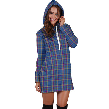 Cian Tartan Hoodie Dress