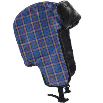 Cian Tartan Winter Trapper Hat