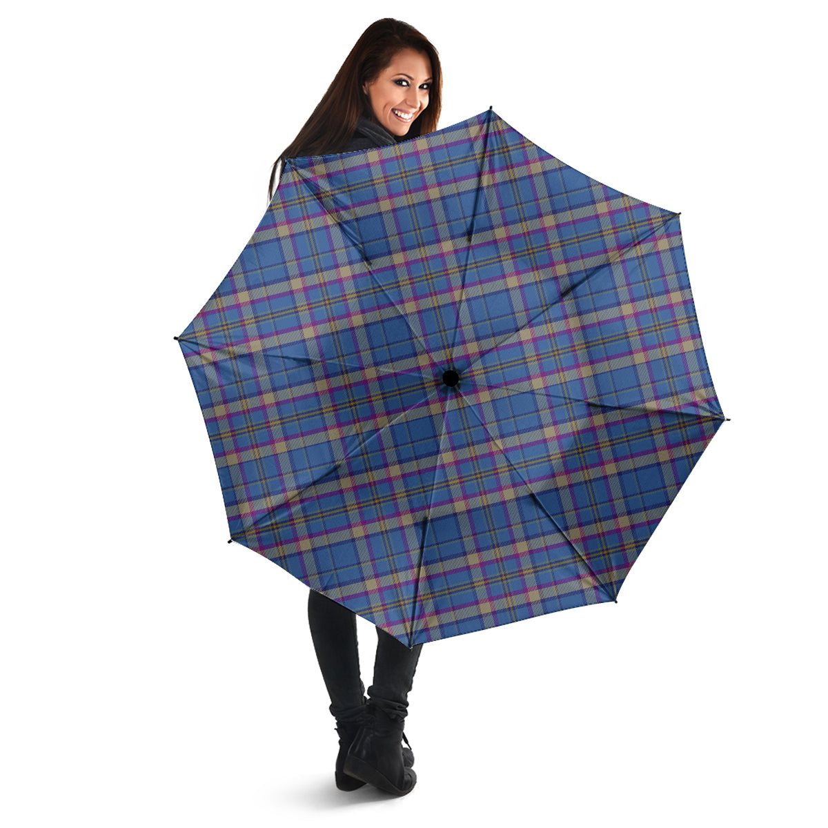 Cian Tartan Umbrella - Tartanvibesclothing