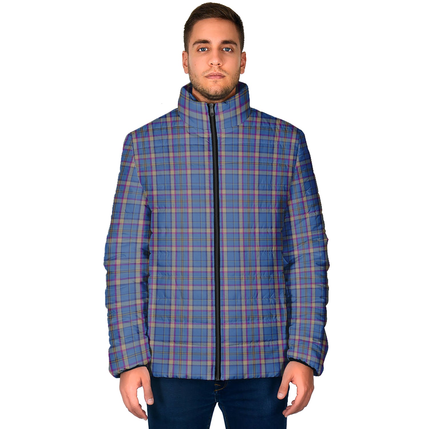 Cian Tartan Padded Jacket - Tartan Vibes Clothing