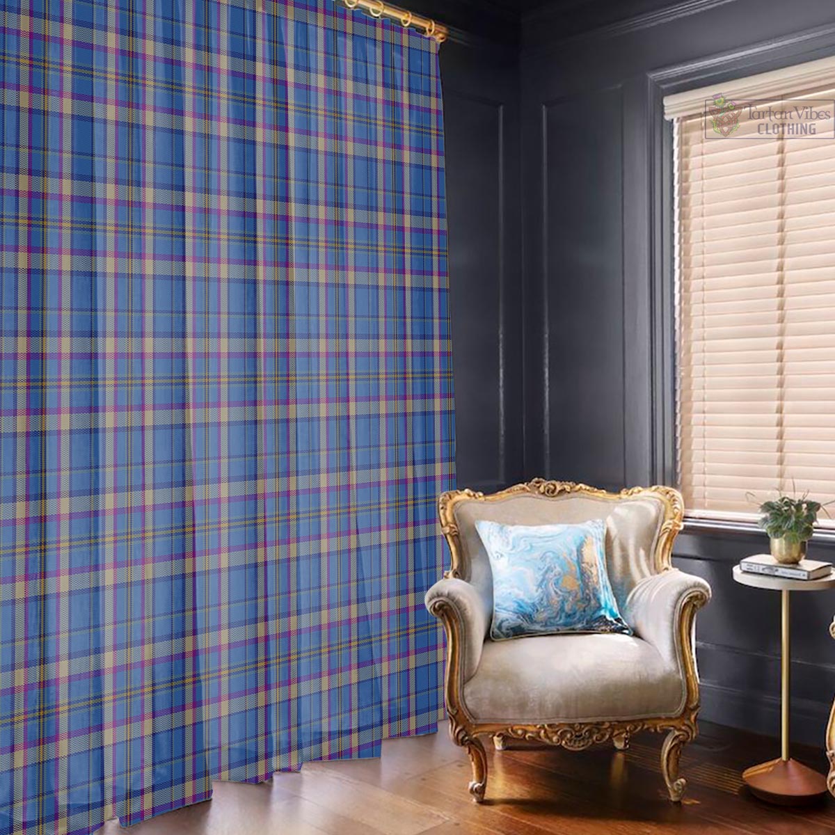 Cian Tartan Window Curtain