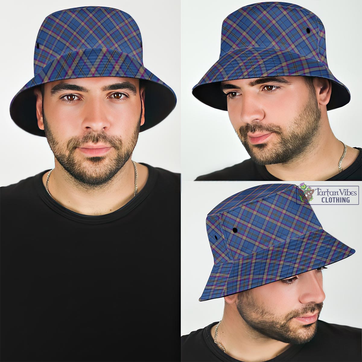 Tartan Vibes Clothing Cian Tartan Bucket Hat