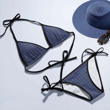 Cian Tartan Bikini Swimsuit