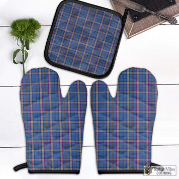 Cian Tartan Combo Oven Mitt & Pot-Holder