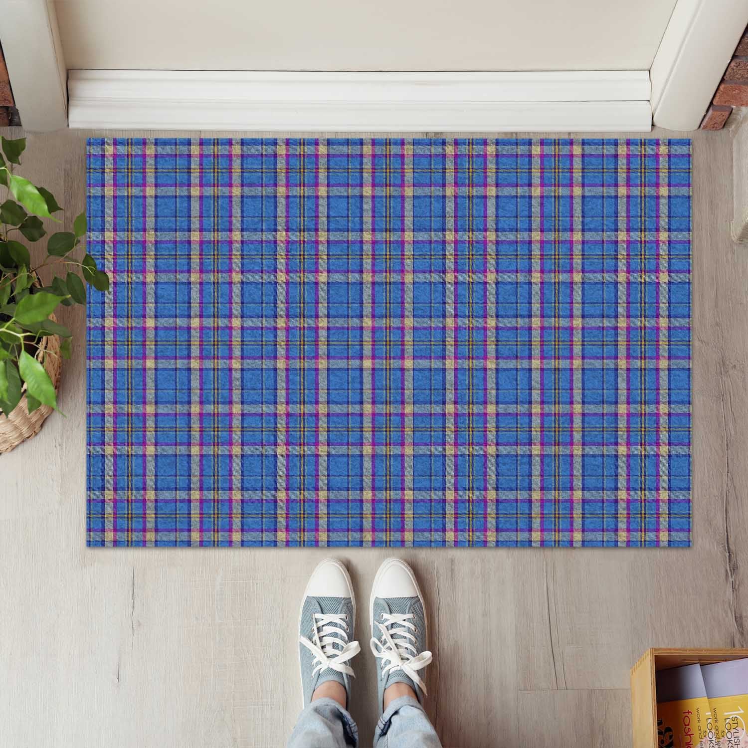 Cian Tartan Door Mat - Tartanvibesclothing