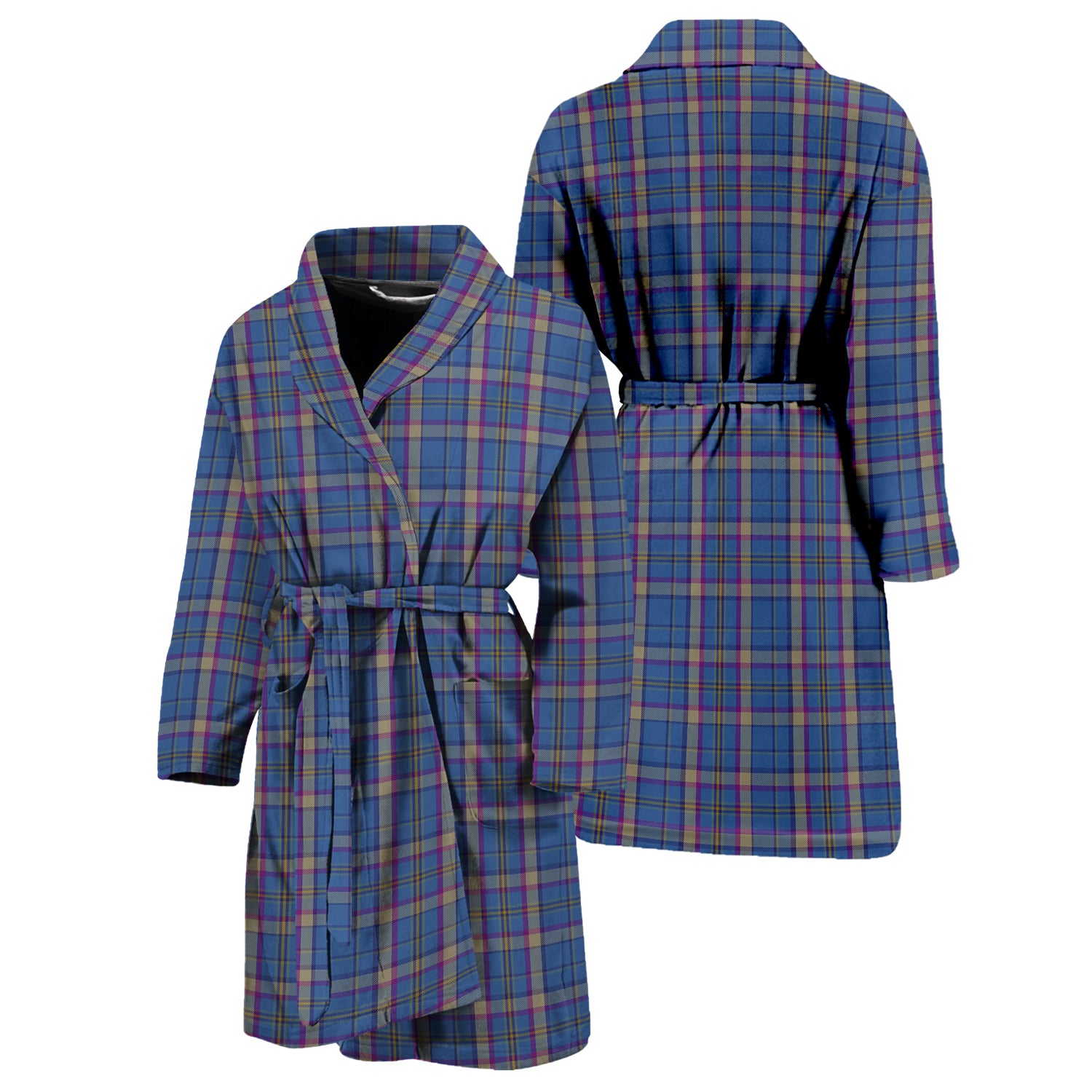 Cian Tartan Bathrobe Unisex M - Tartan Vibes Clothing