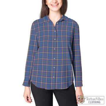 Cian Tartan Women's Casual Shirt