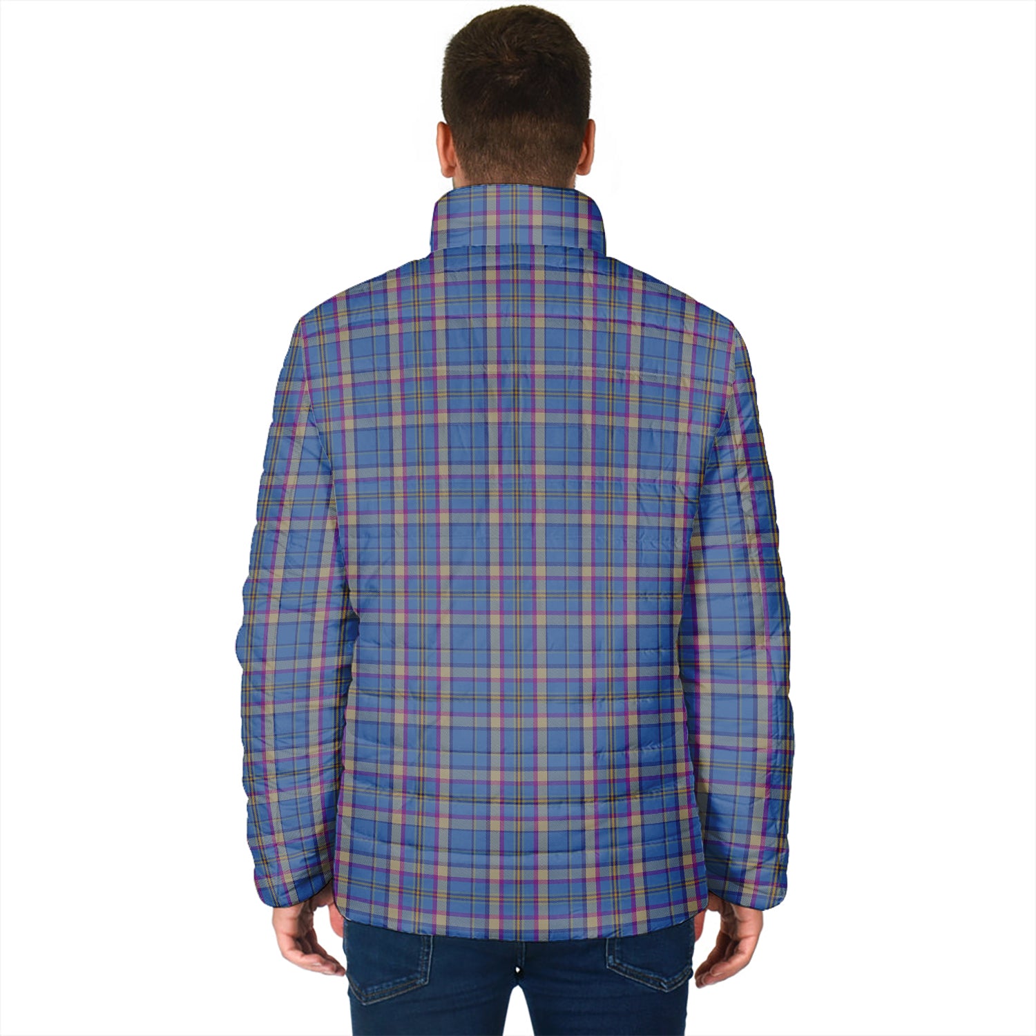 Cian Tartan Padded Jacket - Tartan Vibes Clothing