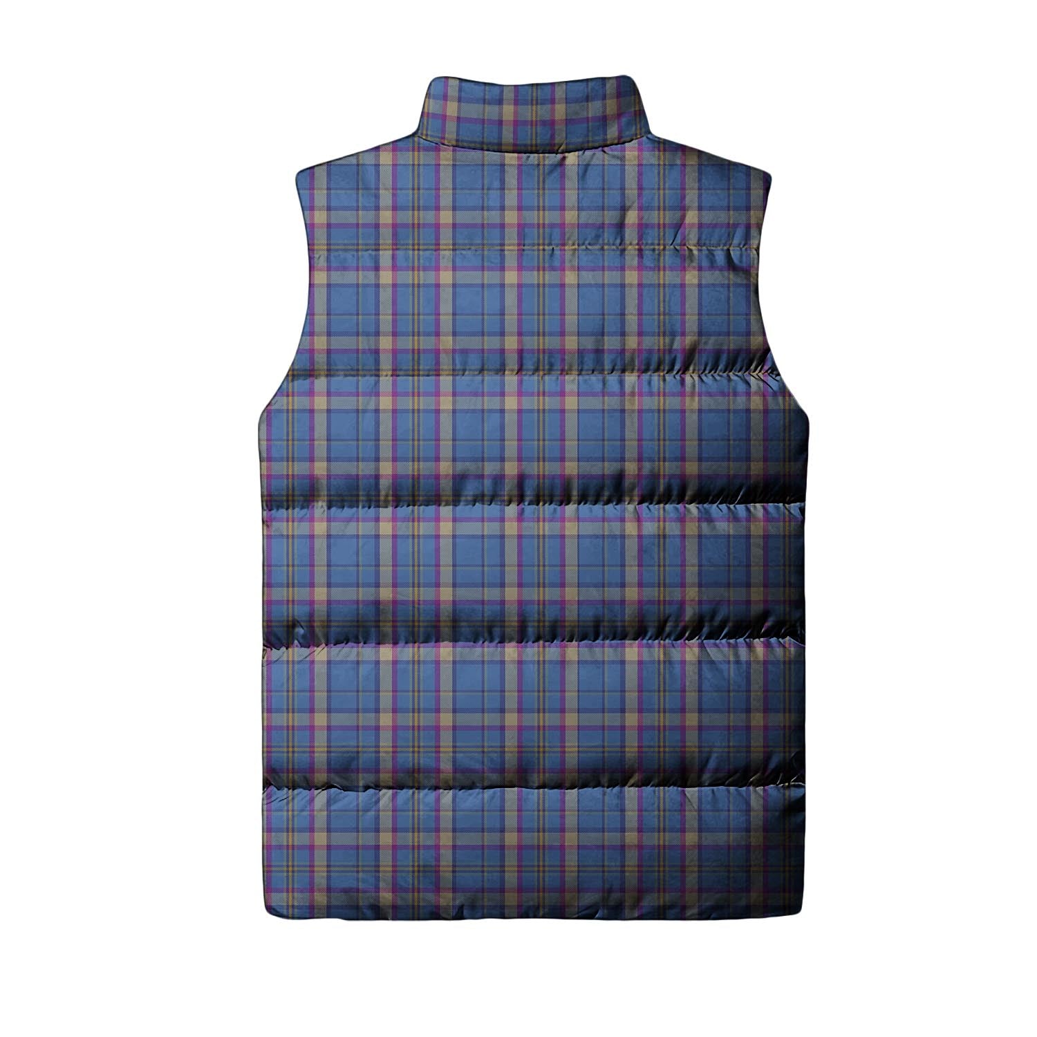 Cian Tartan Sleeveless Puffer Jacket - Tartanvibesclothing