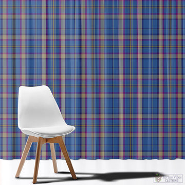 Cian Tartan Window Curtain