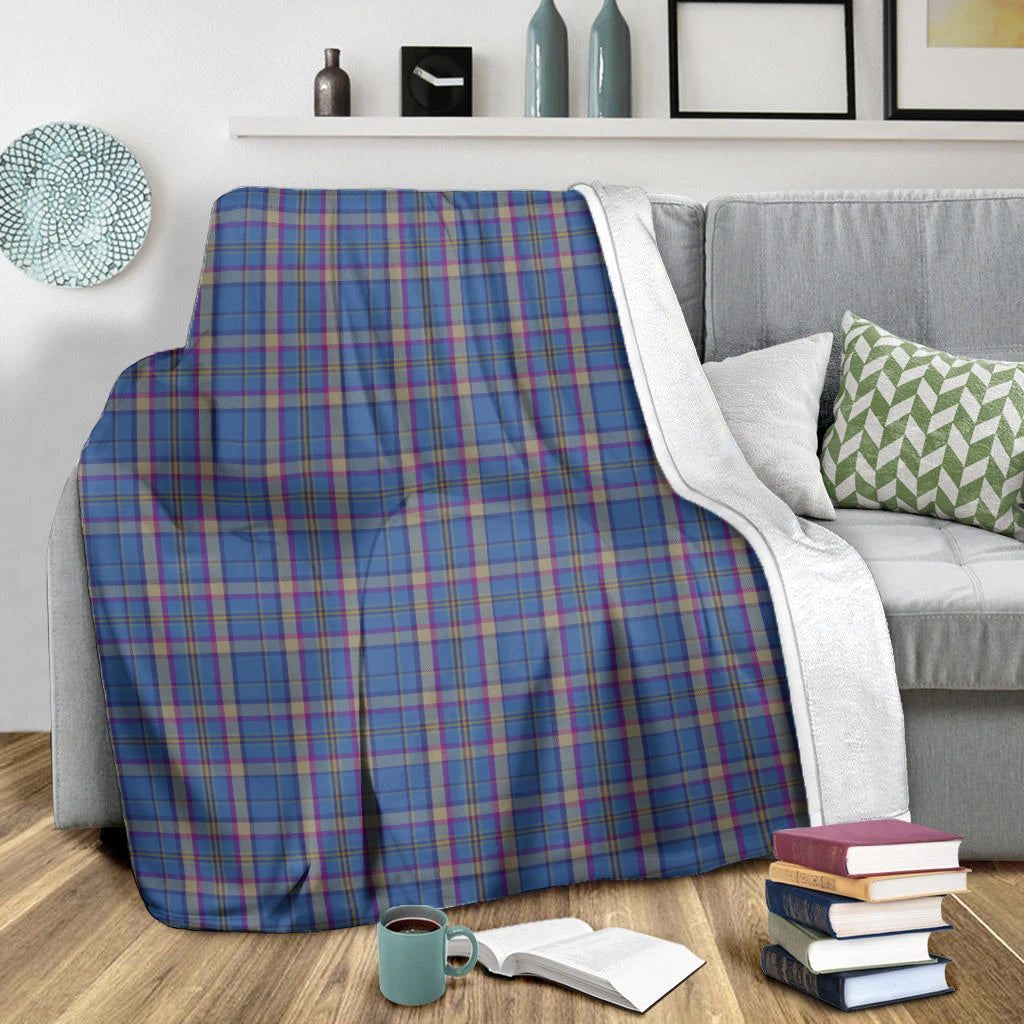 Cian Tartan Blanket - Tartan Vibes Clothing