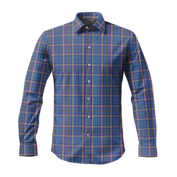 Cian Tartan Long Sleeve Button Up Shirt