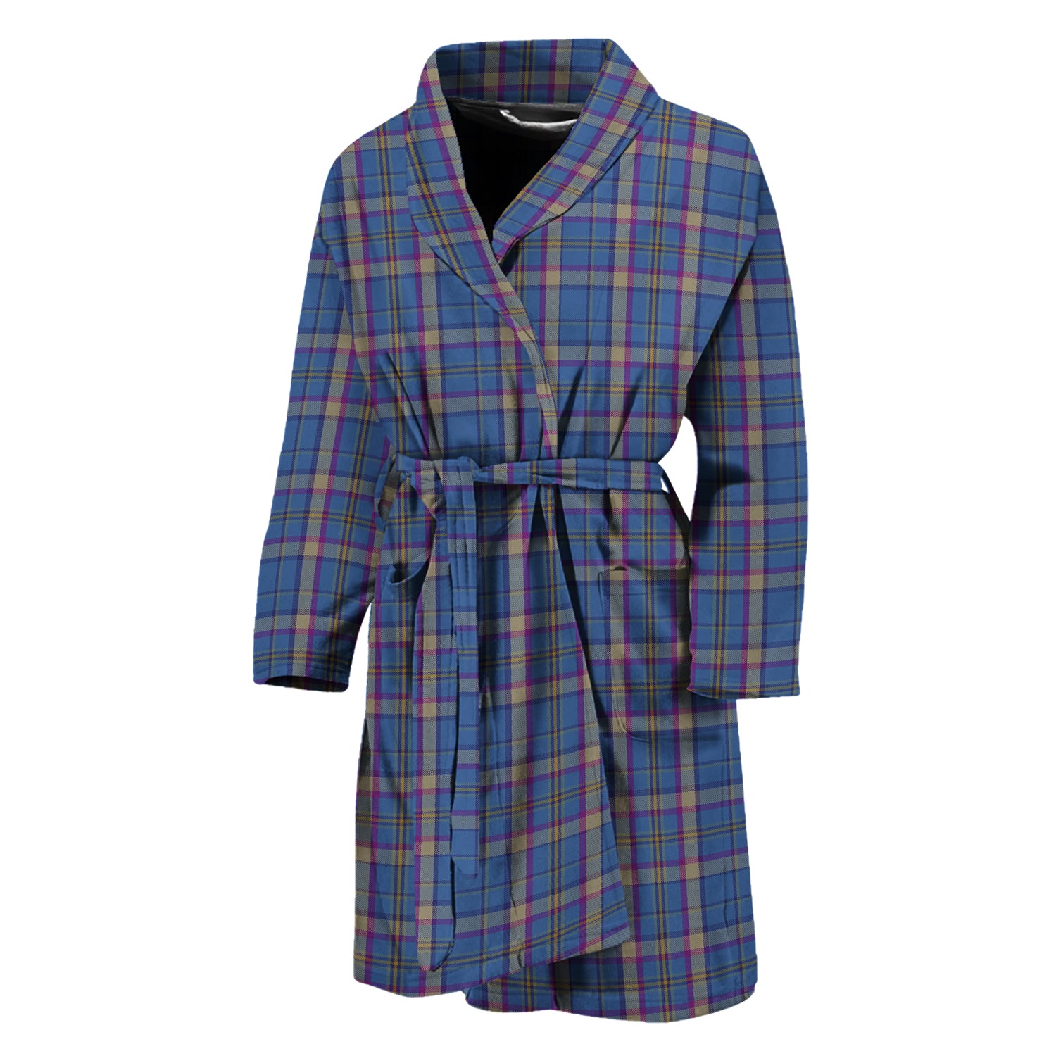 Cian Tartan Bathrobe - Tartan Vibes Clothing