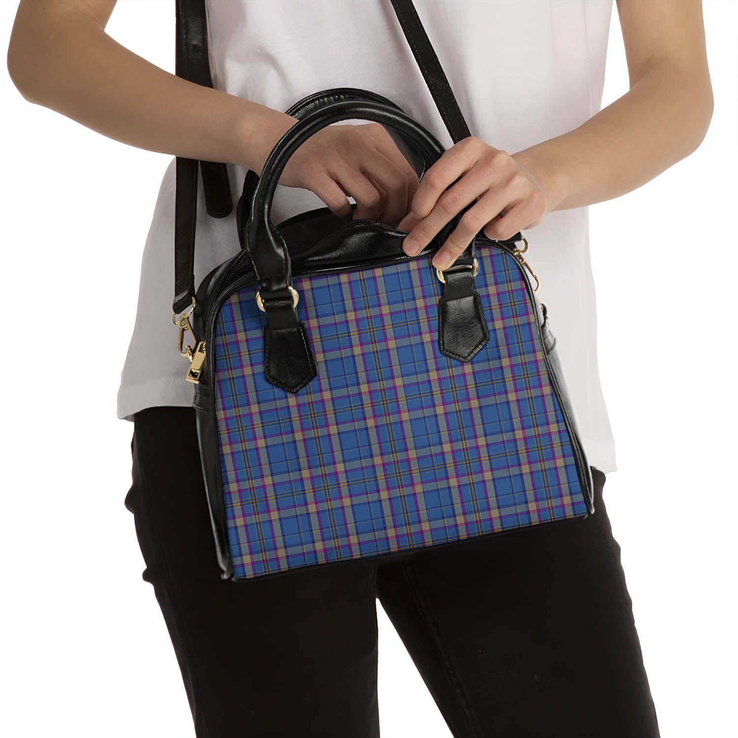 Cian Tartan Shoulder Handbags - Tartanvibesclothing