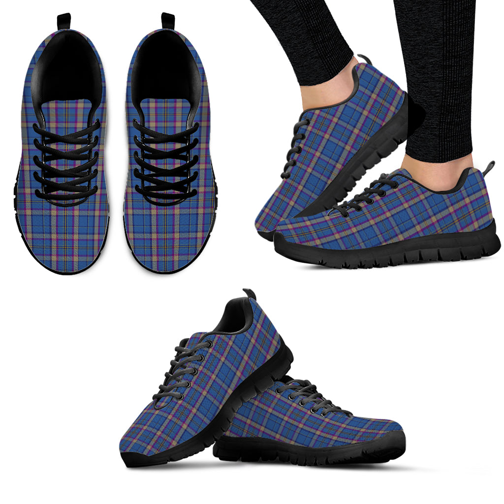 Cian Tartan Sneakers - Tartan Vibes Clothing