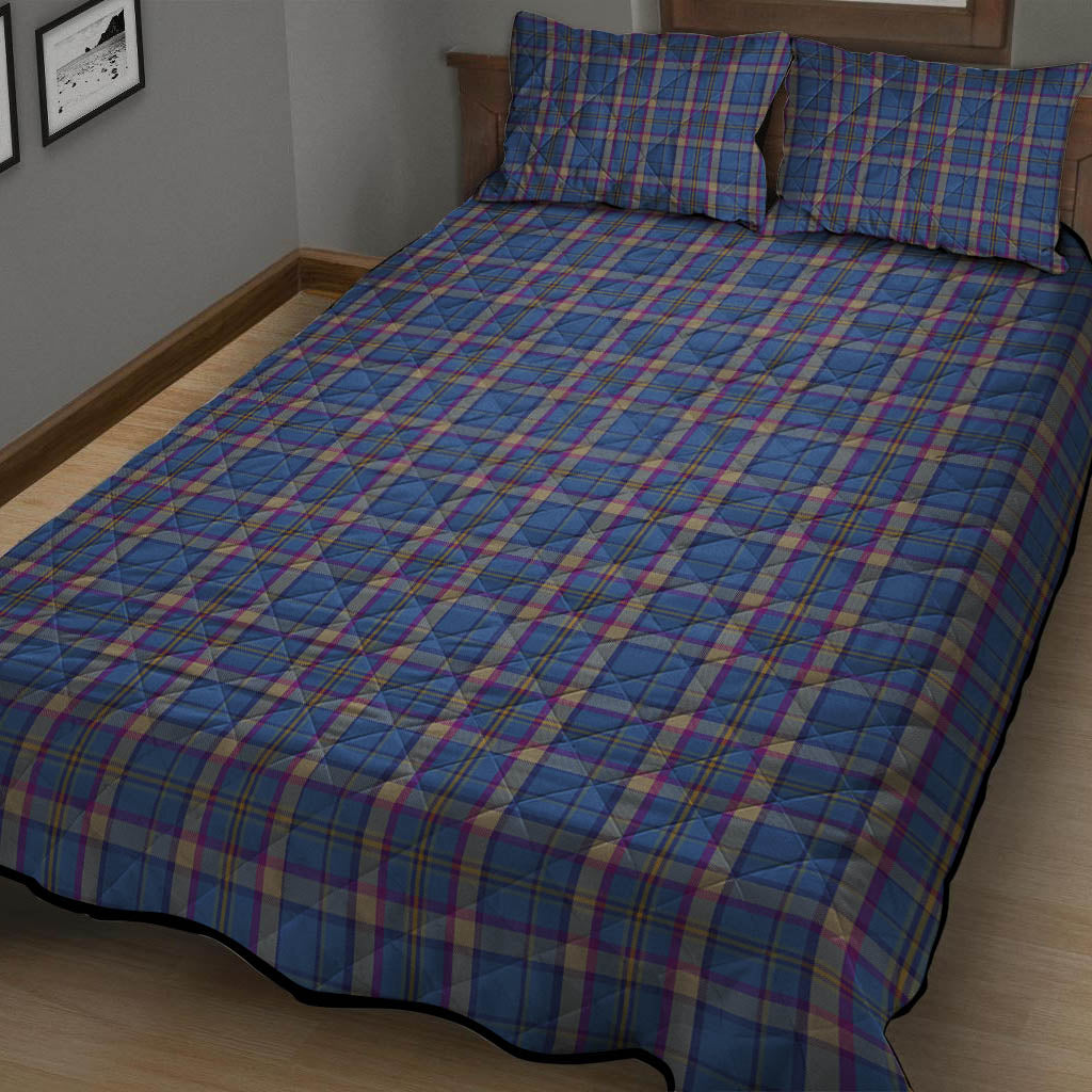 Cian Tartan Quilt Bed Set - Tartan Vibes Clothing