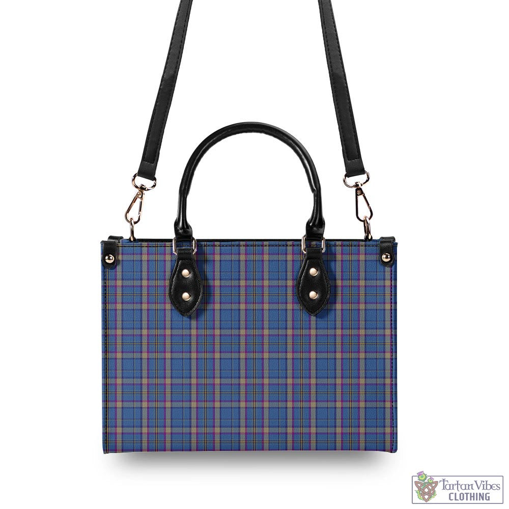 Tartan Vibes Clothing Cian Tartan Luxury Leather Handbags