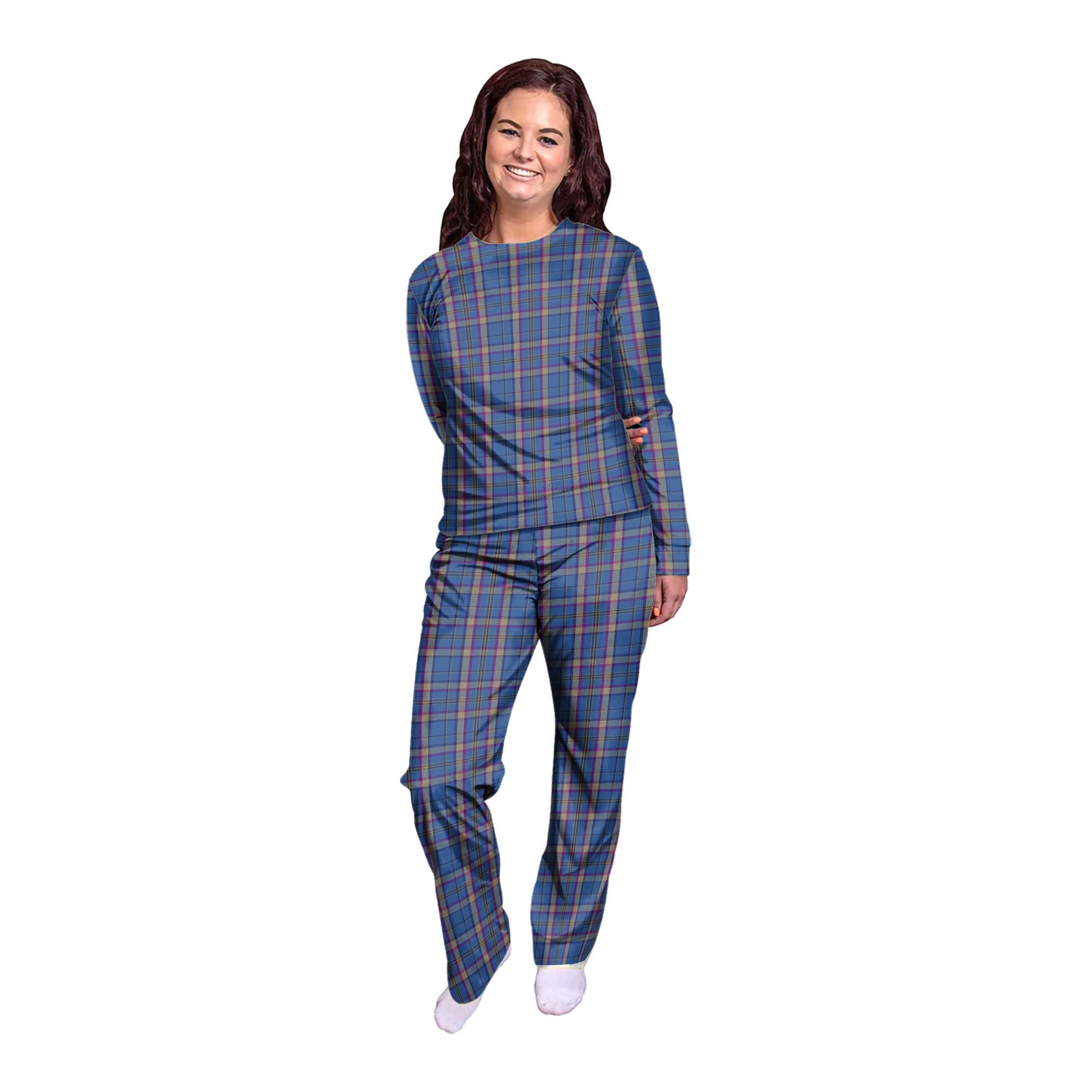 Cian Tartan Pajamas Family Set - Tartan Vibes Clothing