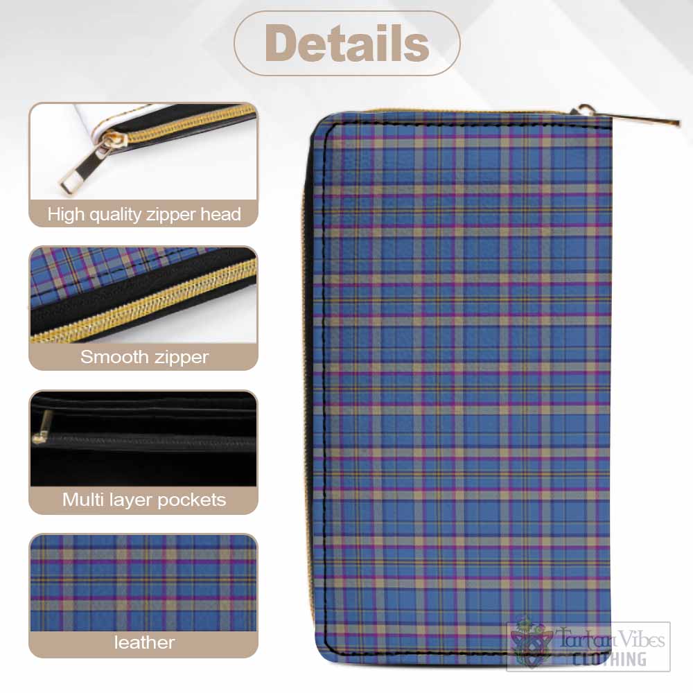 Cian Tartan Women's Leather Wallet - Tartan Vibes Clothing
