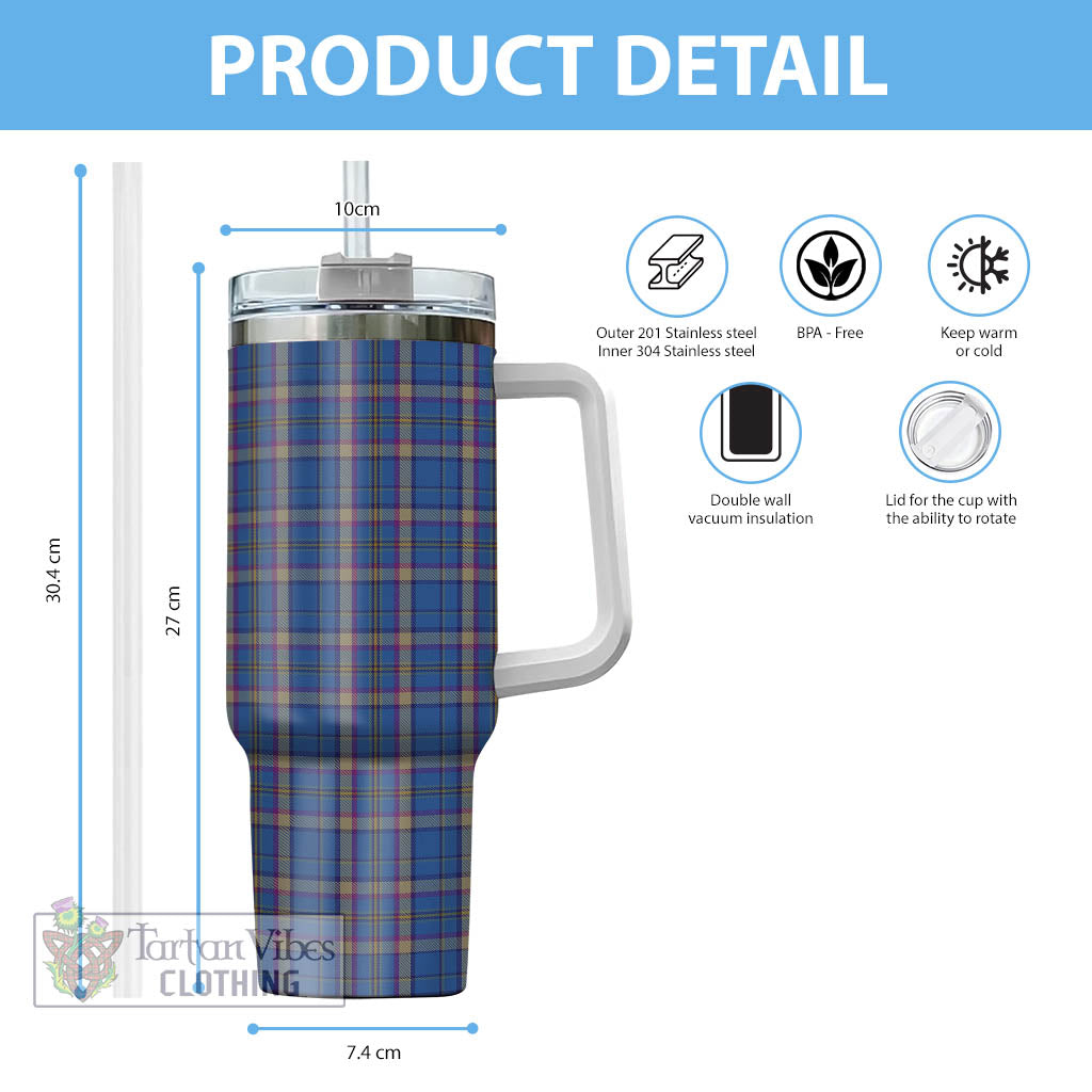 Tartan Vibes Clothing Cian Tartan Tumbler with Handle