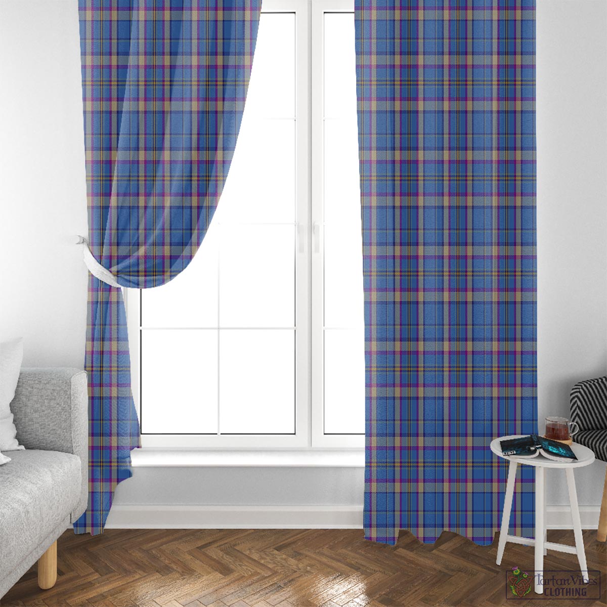 Cian Tartan Window Curtain