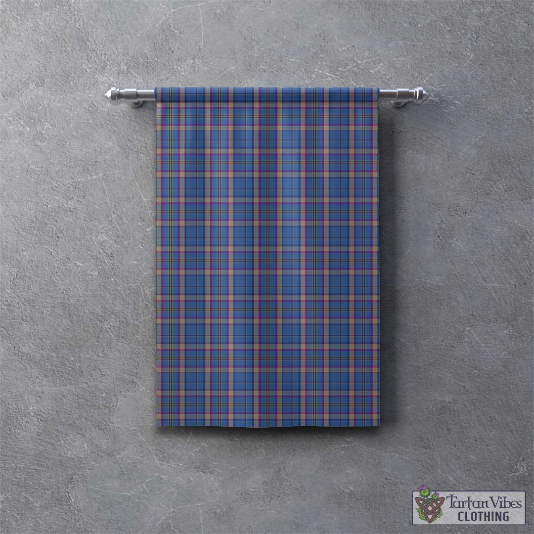 Tartan Vibes Clothing Cian Tartan Gonfalon, Tartan Banner