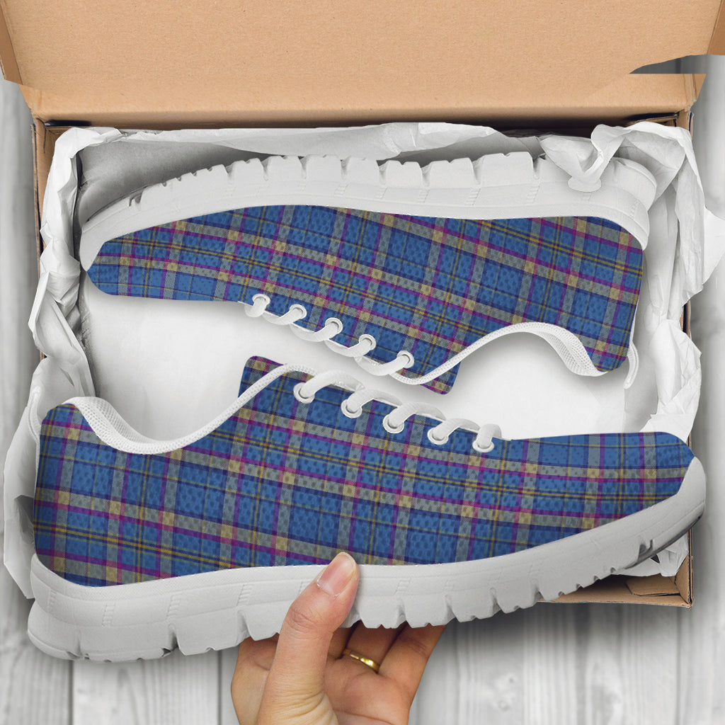 Cian Tartan Sneakers - Tartan Vibes Clothing