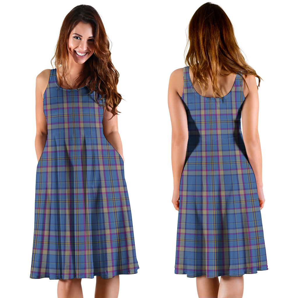 cian-tartan-sleeveless-midi-womens-dress