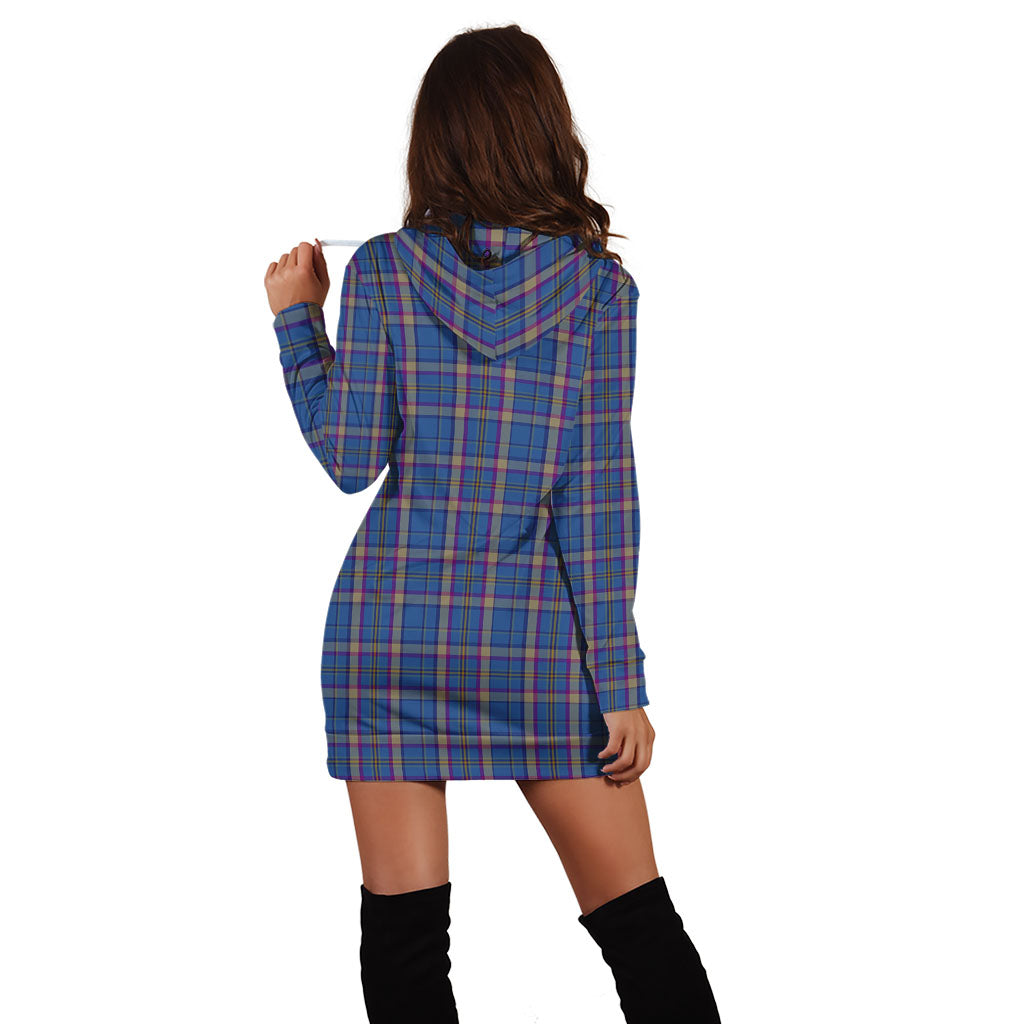 Cian Tartan Hoodie Dress - Tartan Vibes Clothing