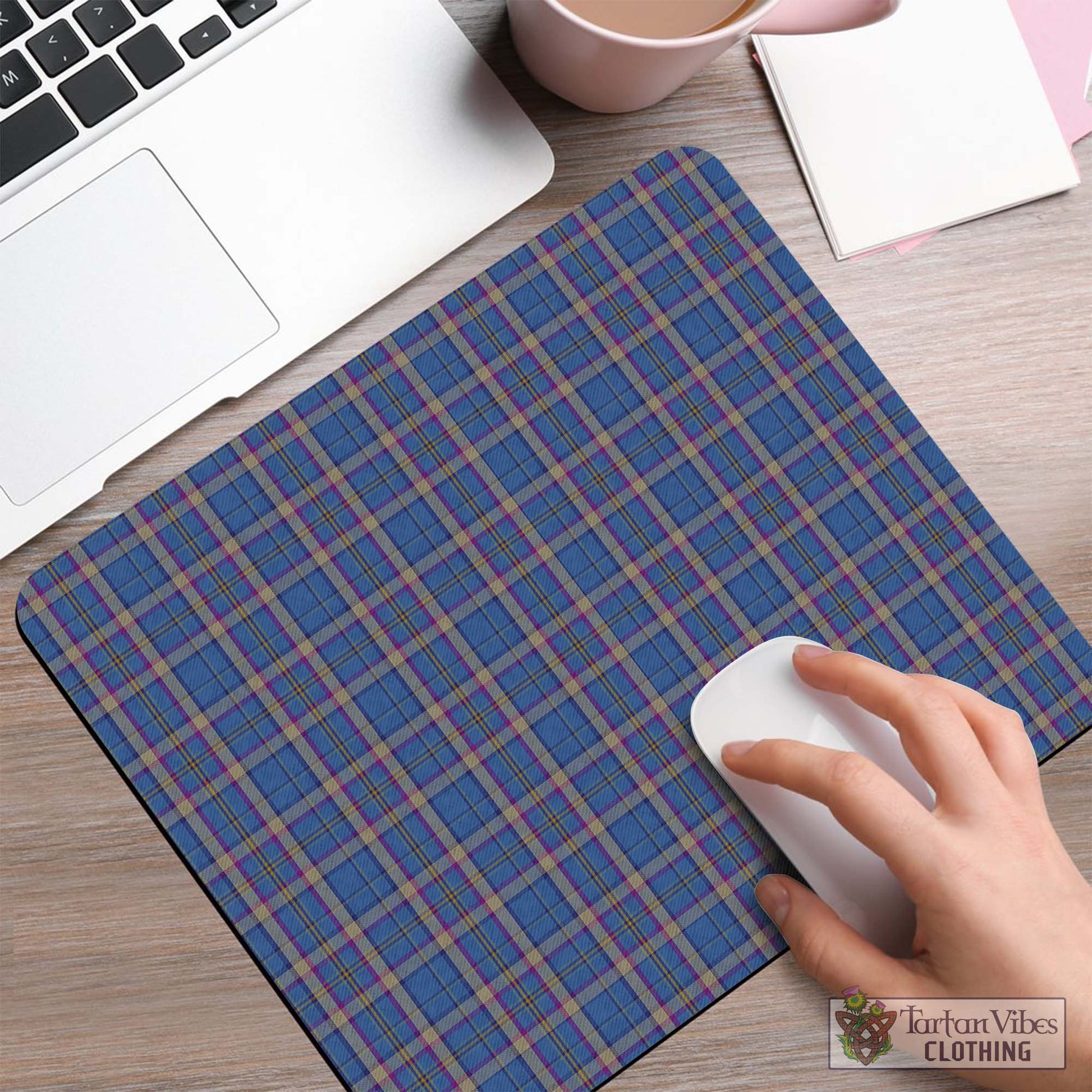 Tartan Vibes Clothing Cian Tartan Mouse Pad