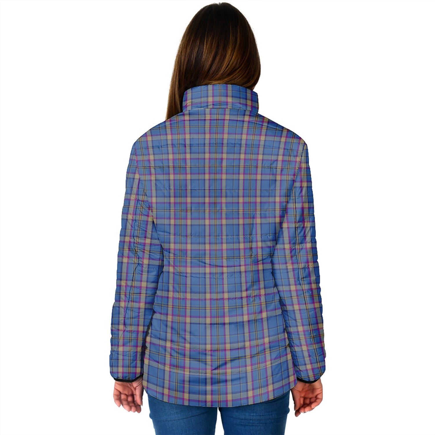 Cian Tartan Padded Jacket - Tartan Vibes Clothing