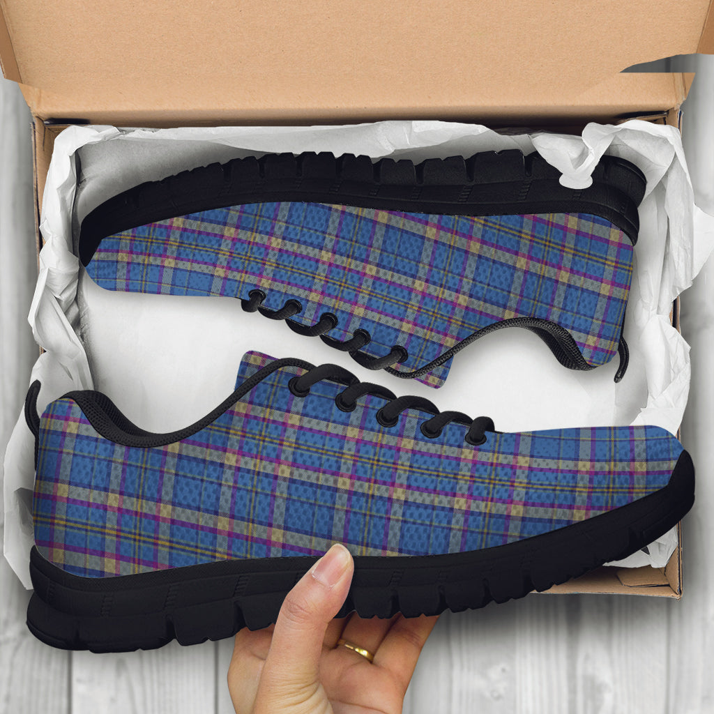 Cian Tartan Sneakers - Tartan Vibes Clothing