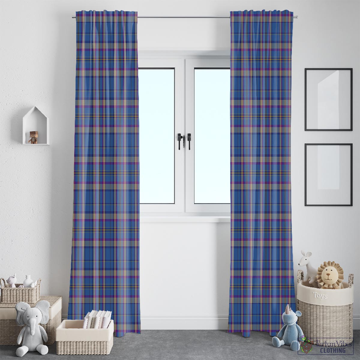 Cian Tartan Window Curtain