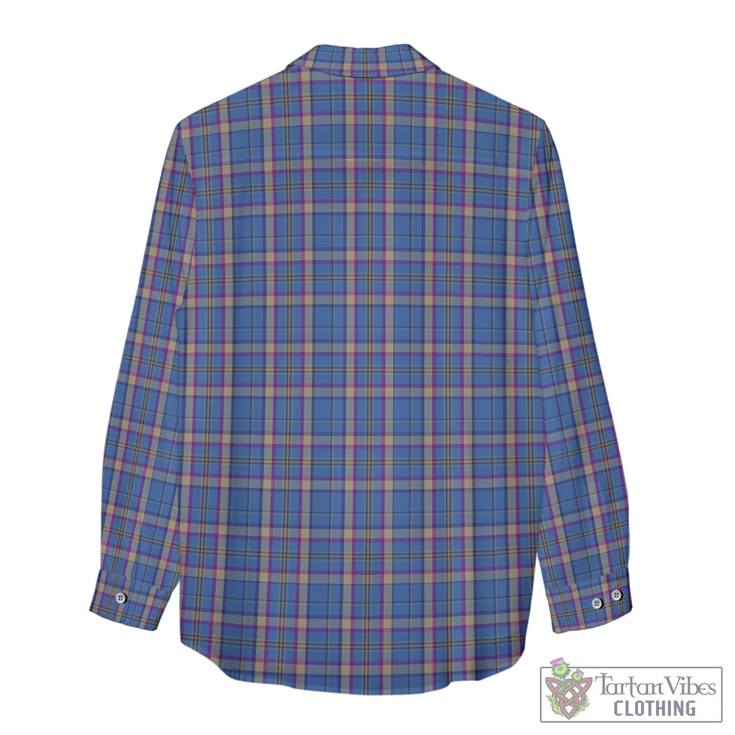 Cian Tartan Womens Casual Shirt