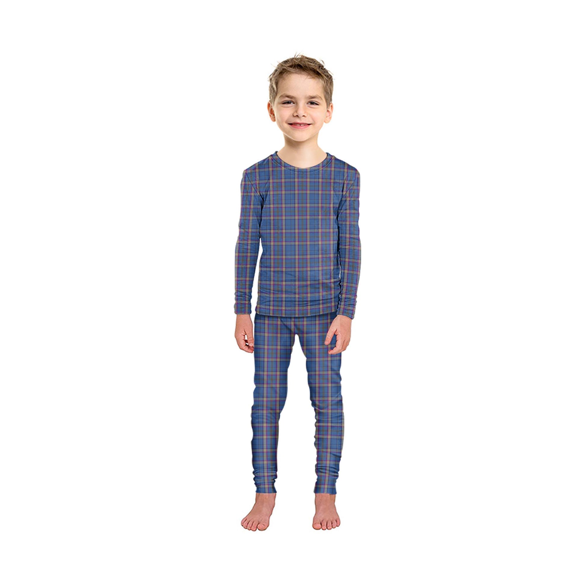 Cian Tartan Pajamas Family Set - Tartan Vibes Clothing