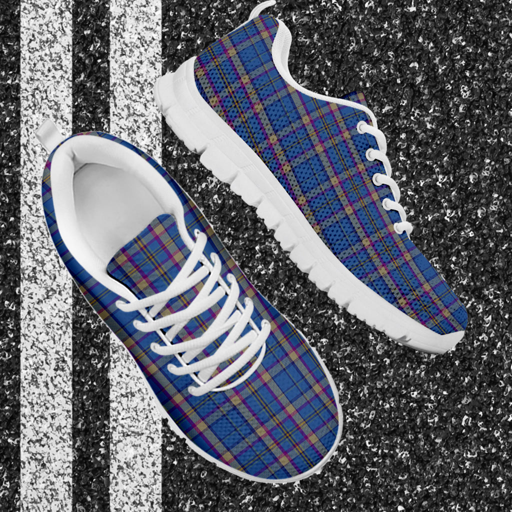 Cian Tartan Sneakers - Tartan Vibes Clothing