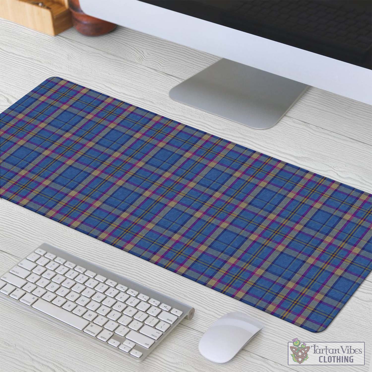 Tartan Vibes Clothing Cian Tartan Mouse Pad