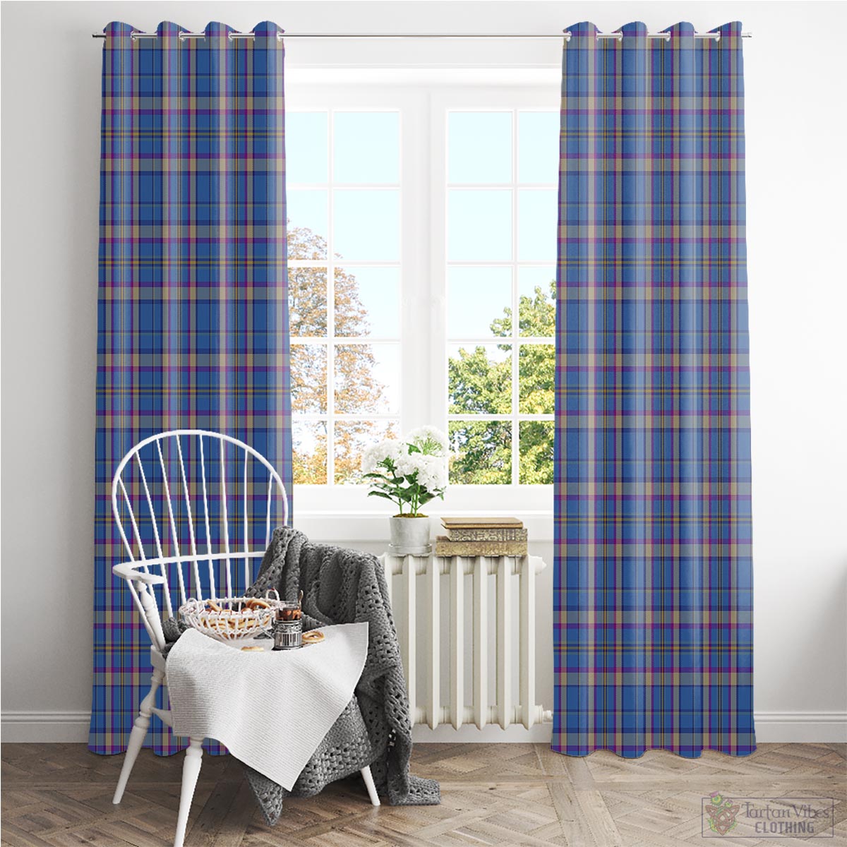 Cian Tartan Window Curtain