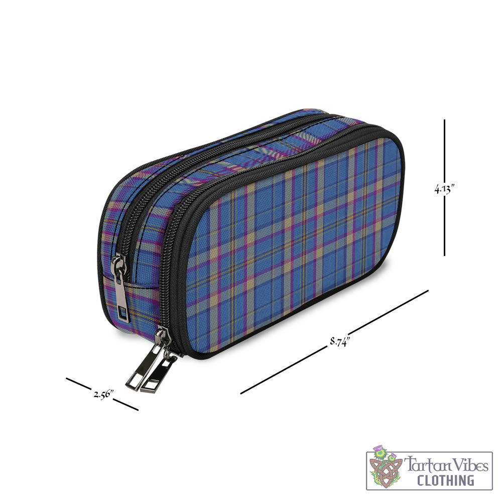 Tartan Vibes Clothing Cian Tartan Pen and Pencil Case