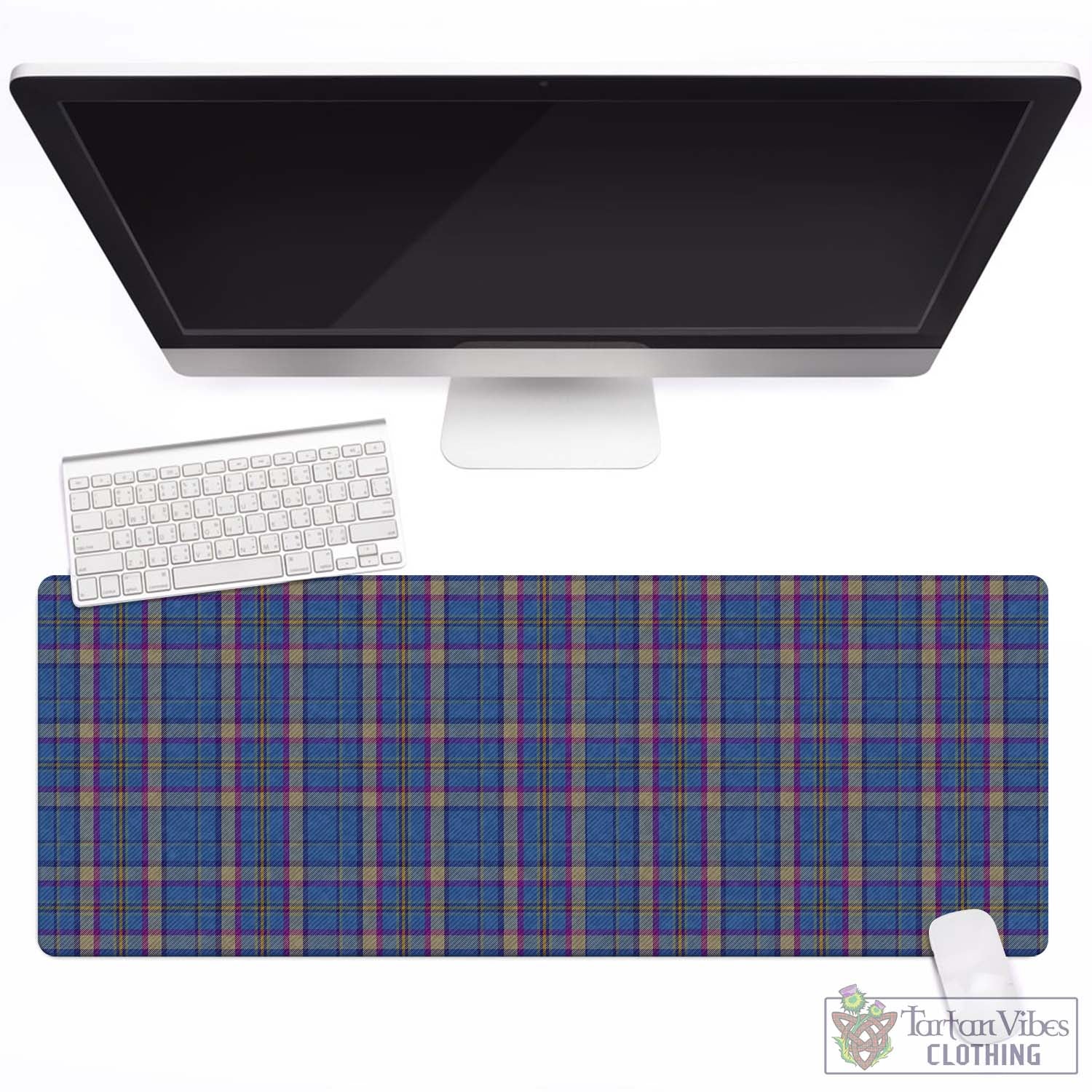 Tartan Vibes Clothing Cian Tartan Mouse Pad