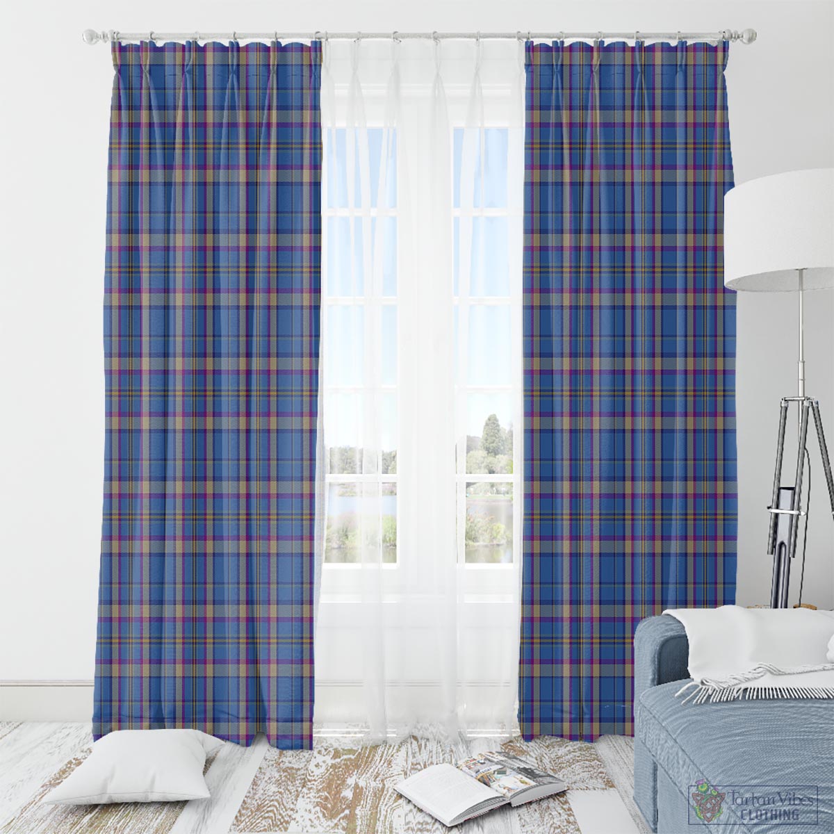 Cian Tartan Window Curtain