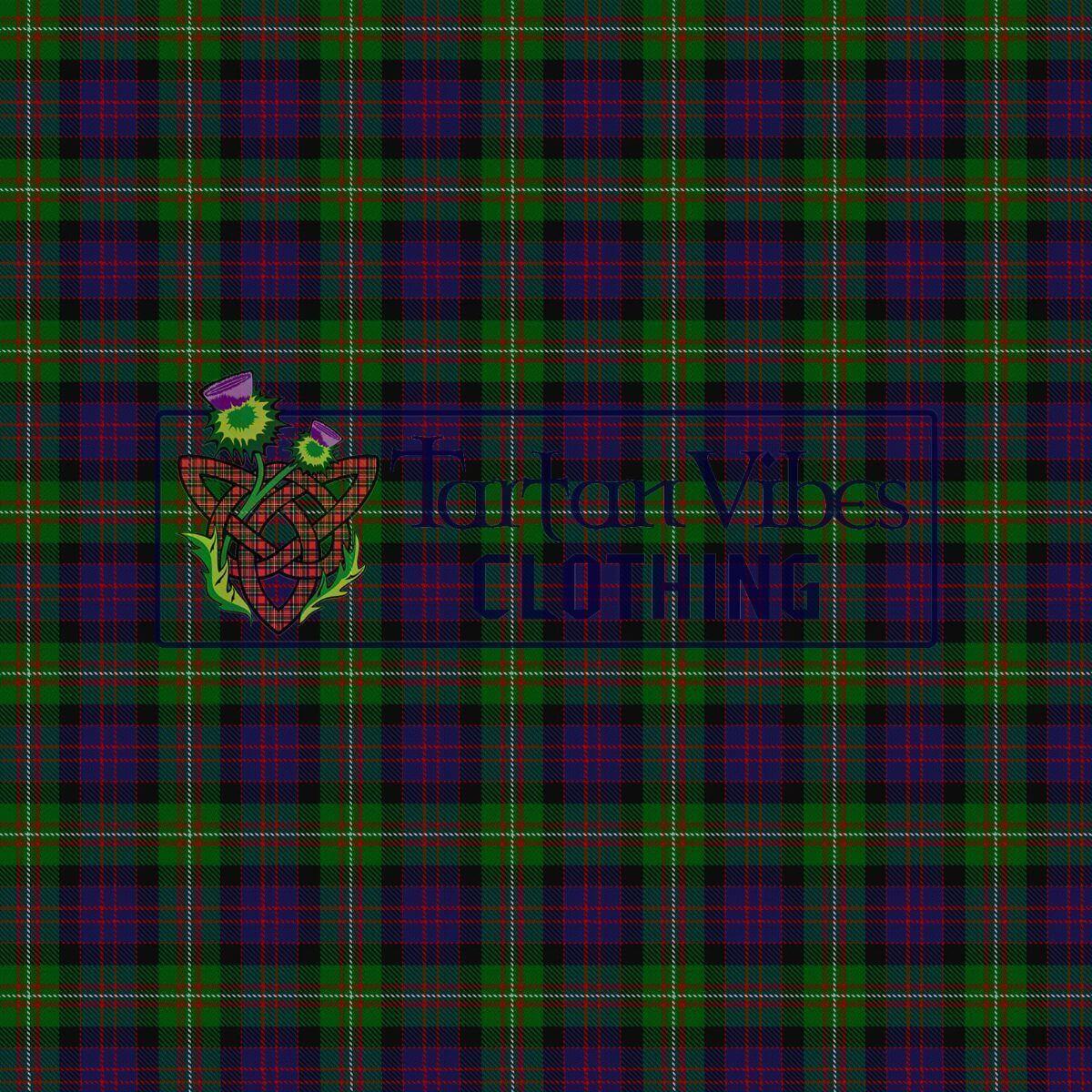 Clan MacDonald of Glengarry Tartan