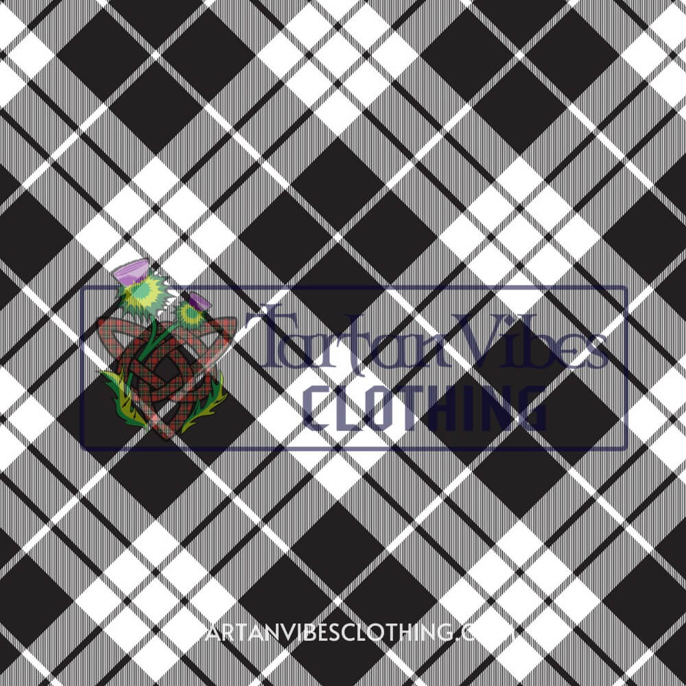 clan-macleod-black-and-white-tartan