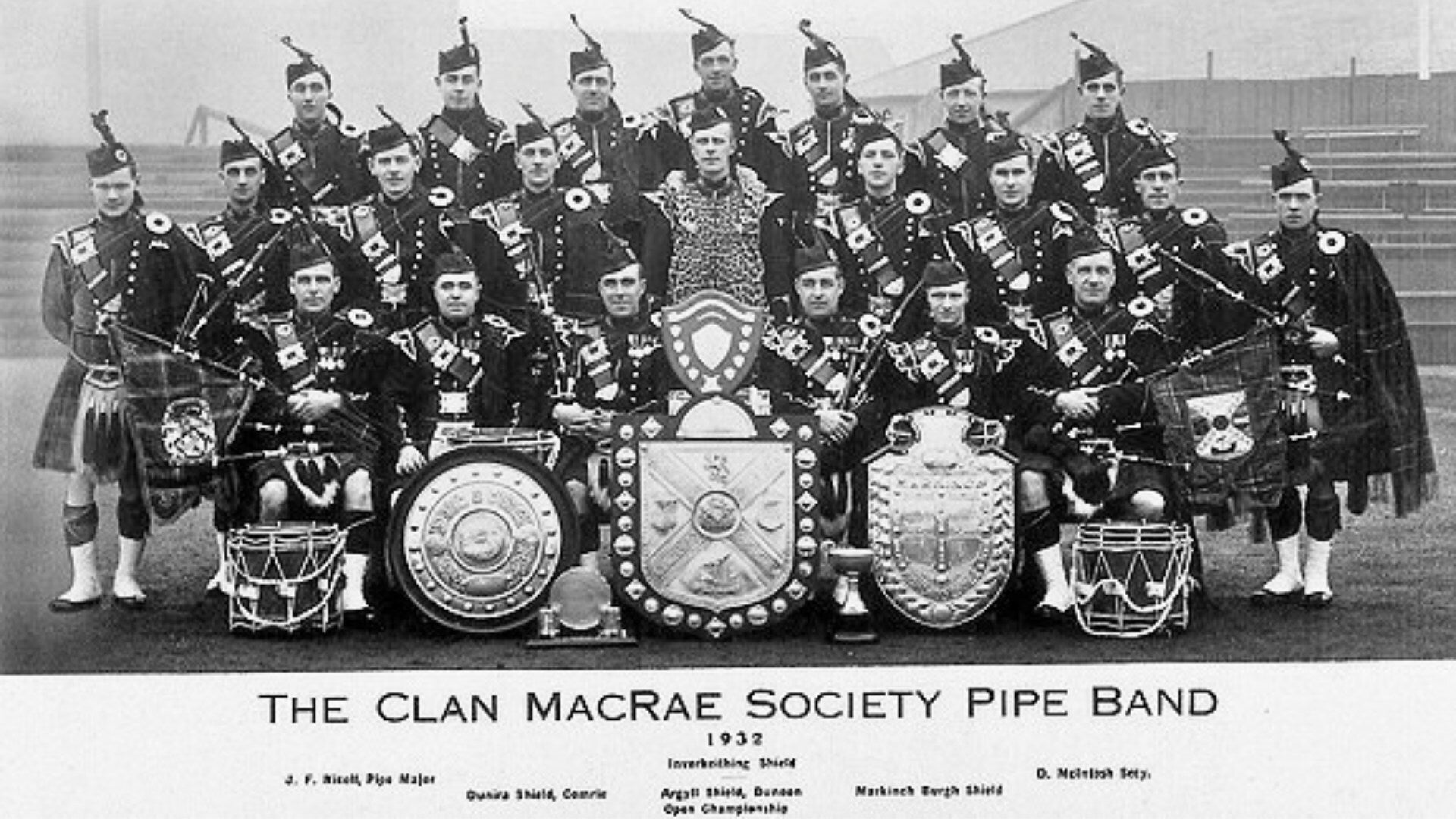 ClanMacRaeSocietyPipeBandunderPMJohnF.Nicoll