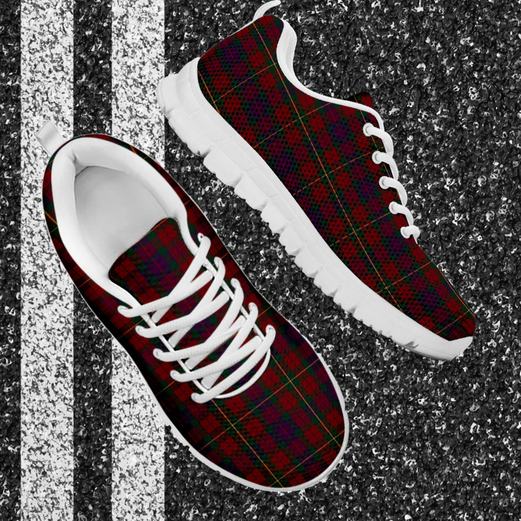 Clare County Ireland Tartan Sneakers - Tartan Vibes Clothing