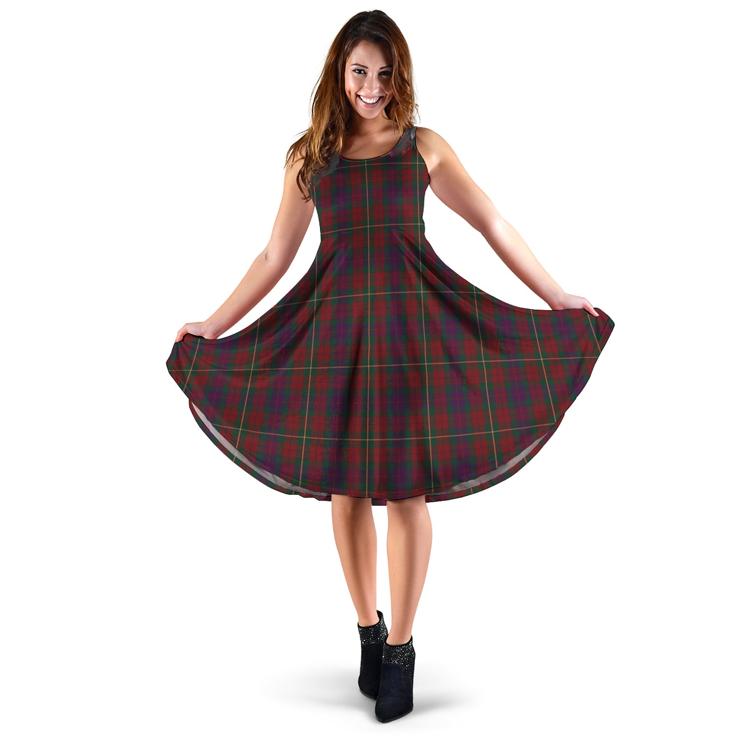 clare-county-ireland-tartan-sleeveless-midi-womens-dress